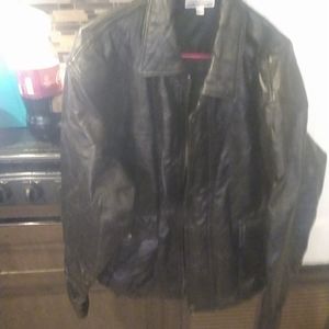 Road pro leather jacket